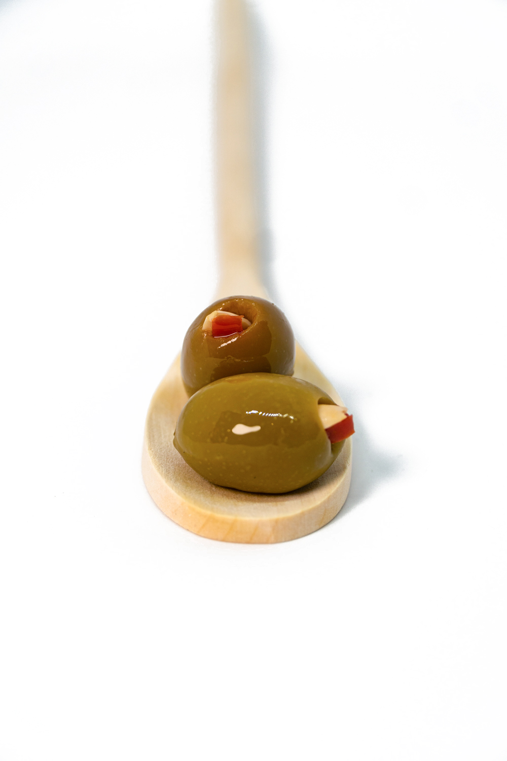 Chalkidiki Double Stuffed — Almond & Red Pepper